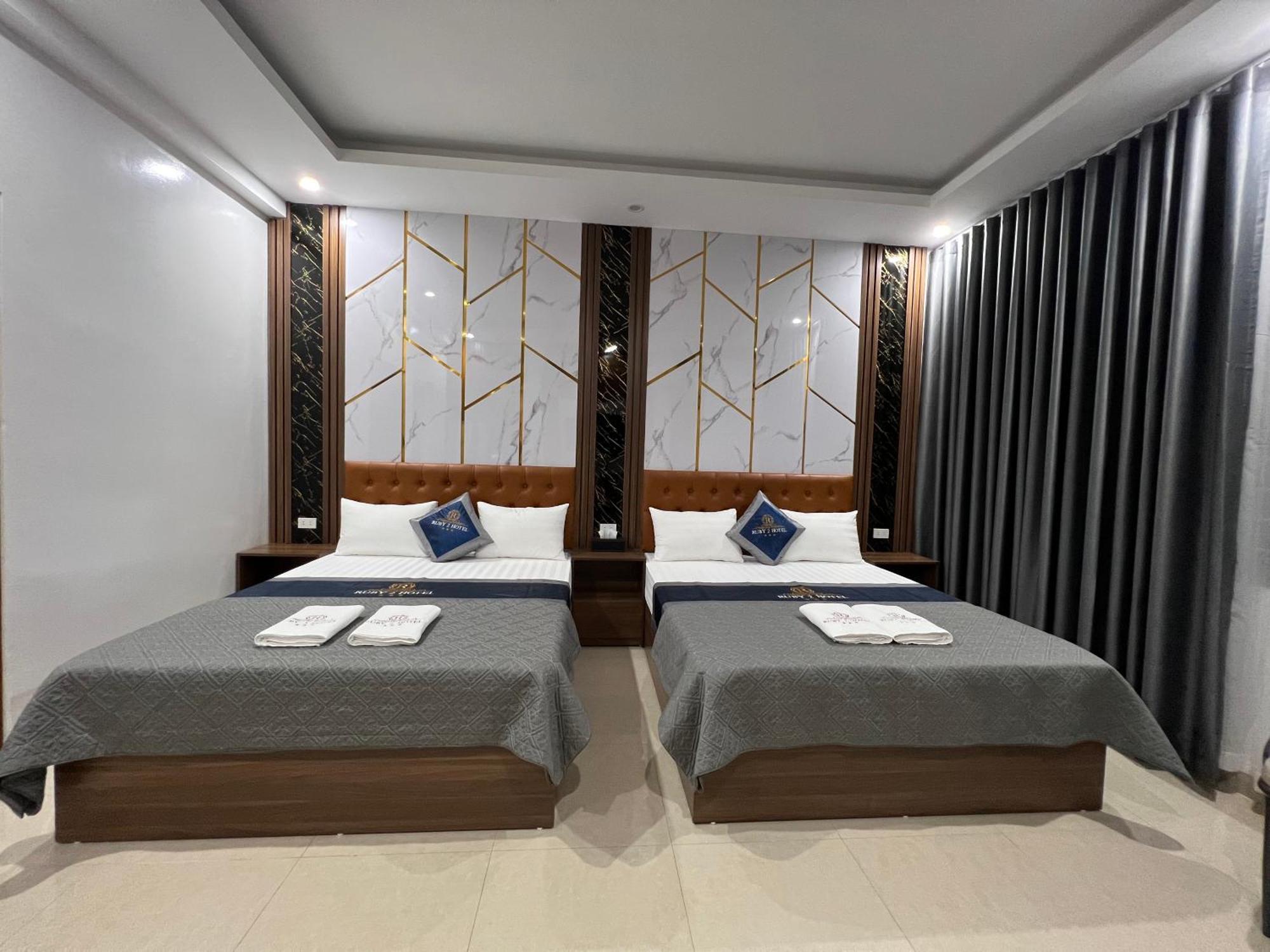 Ruby 2 Hotel Hanoi Exteriör bild