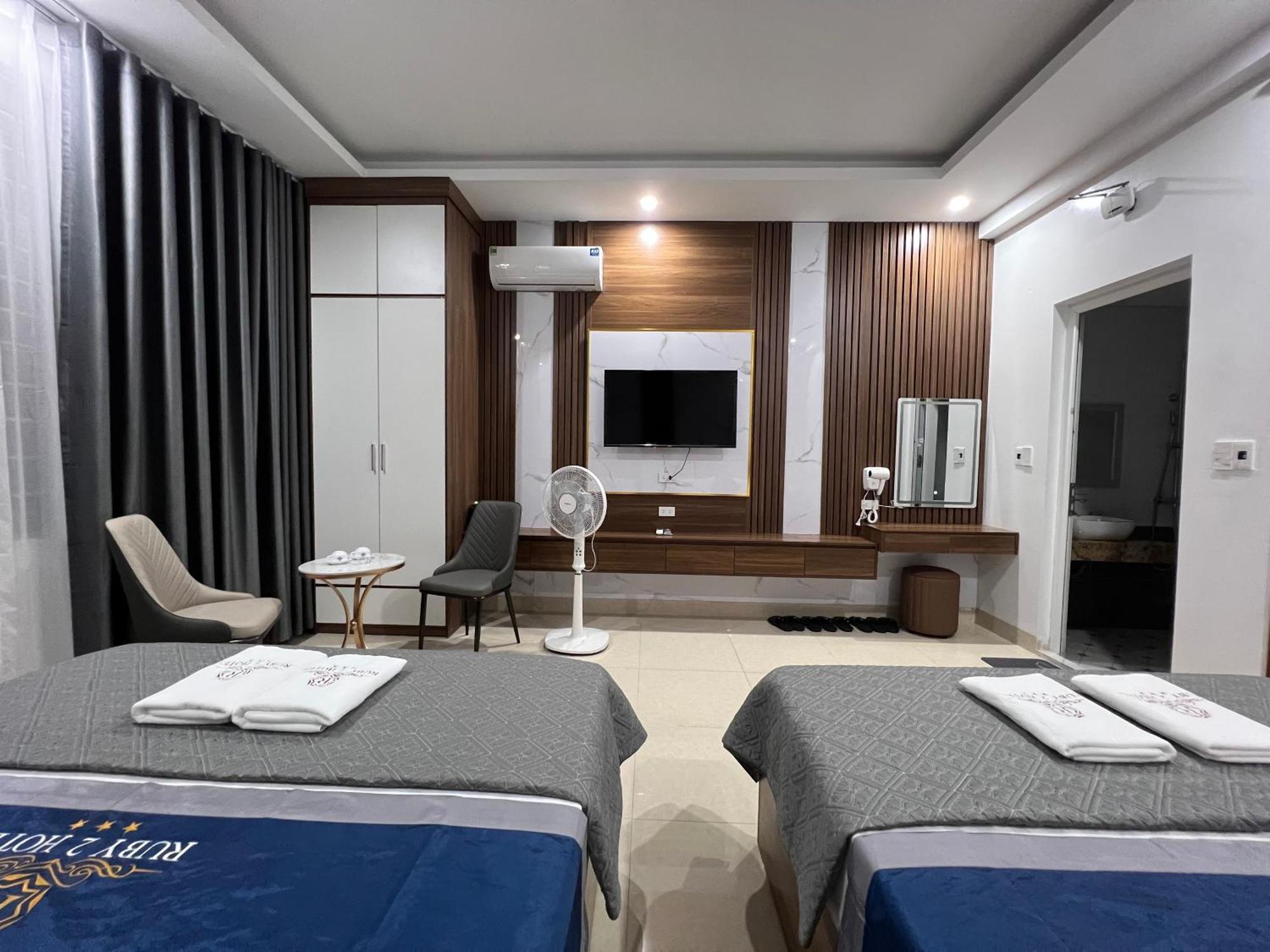 Ruby 2 Hotel Hanoi Exteriör bild